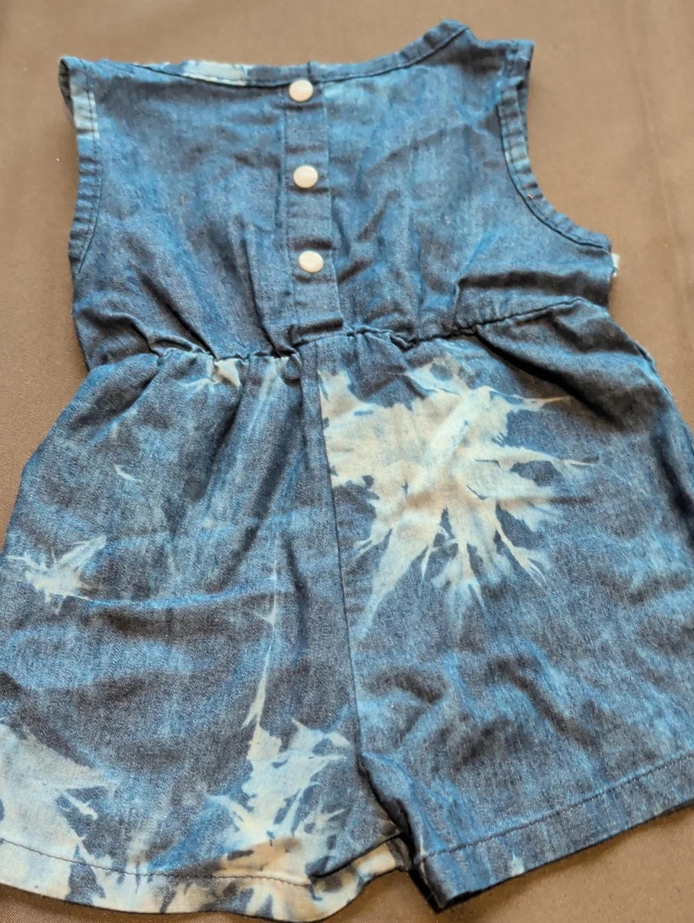 Bundle of Eight Baby Girl Items Dress, Rompers, Sleeper Size 6M and 6-9M